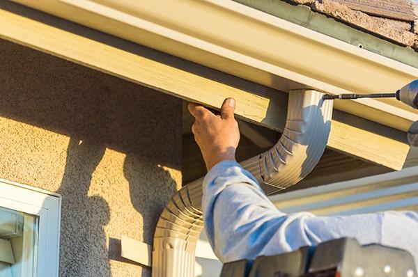 gutter installation offers downspout installation in addition to gutter installation